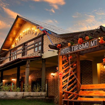 Hotel Turismo Ltda Шапада-дус-Гимарайнс Экстерьер фото